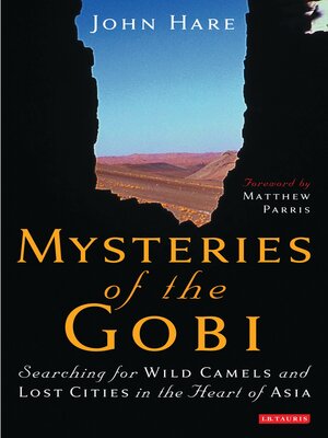 cover image of Mysteries of the Gobi